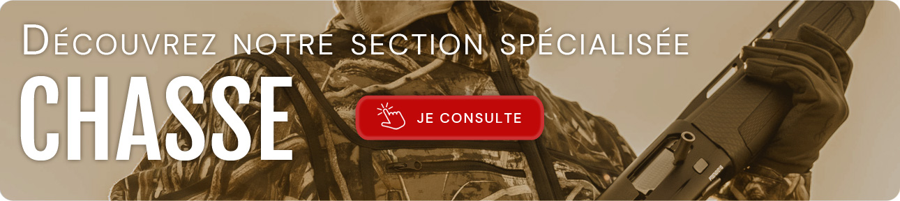 Bannière Chasse